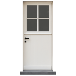 Kempisch kozijn met buitendeur model 7