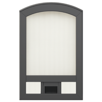 Hor voor stalen dakraam 26x40 cm