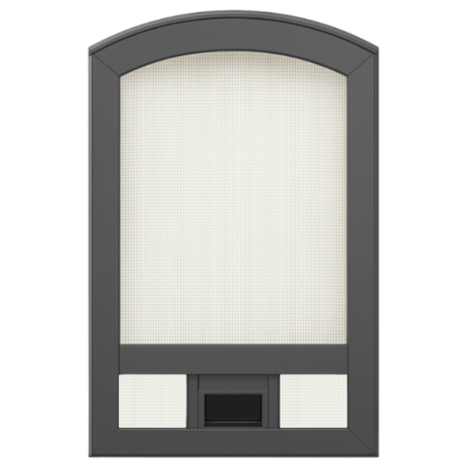 KempiQ Insecten hor voor stalen dakraam 26x40 cm