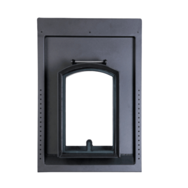 KempiQ Stalen dakraam 26x40 cm zwart met HR glas thermisch onderbroken