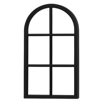 Stalraam / gevelraam B55xH100 cm thermisch onderbroken Stalraam / gevelraam B55xH100 cm thermisch onderbroken