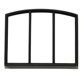 Gevelraam dubbel glas B66xH52,5