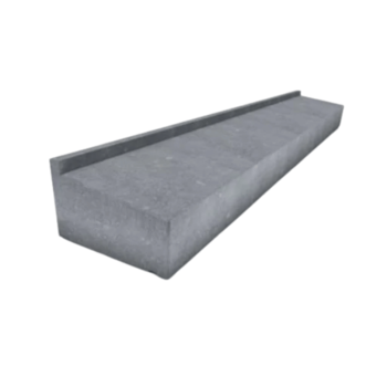 Belgische Arduin hardstenen raamdorpel 16cm model 3 Belgische Arduin hardstenen raamdorpel 16cm model 3