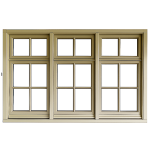 Kempisch raamkozijn Essence met roedeverdeling type 7