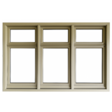 KempiQ KempiQ raamkozijn Essence 6 vaks type 8 | 2198 x 1400 mm