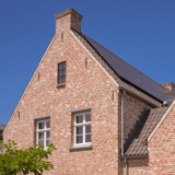 KempiQ Muuranker decoratief smeedijzer zwart 90cm recht met krul
