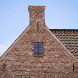 KempiQ Authentiek zwart stalen raam vast model met dubbel glas B50xH60 cm