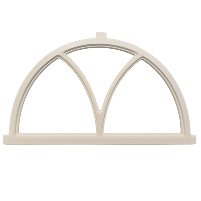 KempiQ Stalraam enkel glas model 6 maat 39.5x23 cm vast model