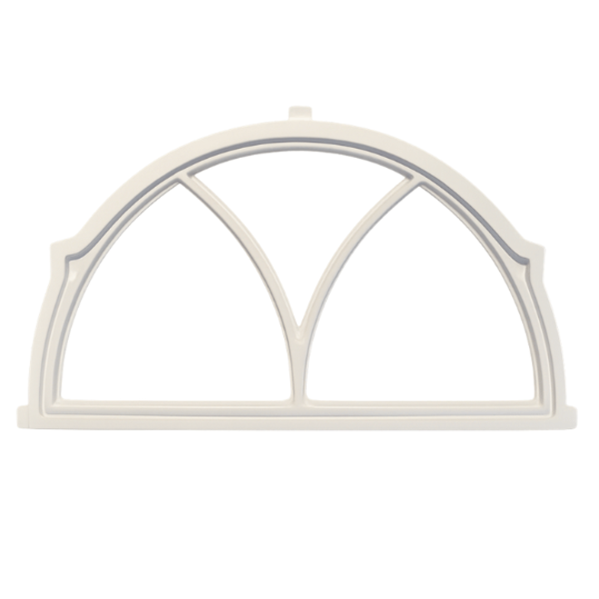 KempiQ Stalraam enkel glas model 3 maat 59.0x33.0 cm opengaand