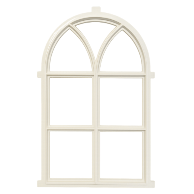 KempiQ Stalraam enkel glas model 7 maat 59x100 cm vast model