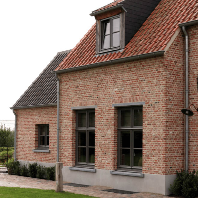 KempiQ Kempisch kozijn met opplakroedes type 2
