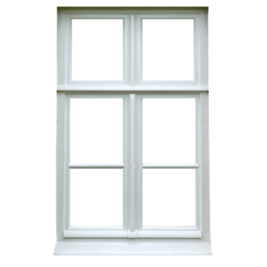 Kempisch kozijn met opplakroedes model 2