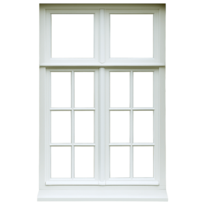 Kempisch kozijn met opplakroedes type 11