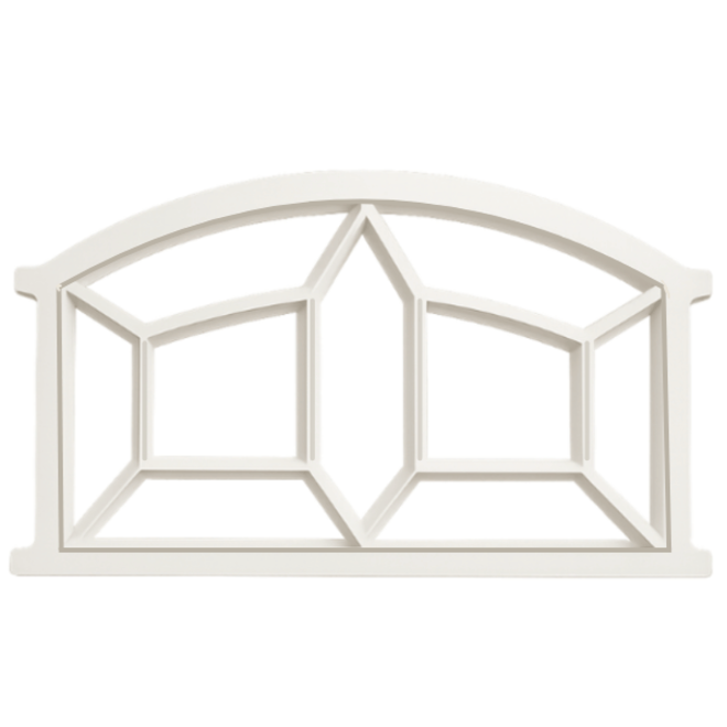 KempiQ Stalraam enkel glas model 2 maat 70.5x44.5cm vast model