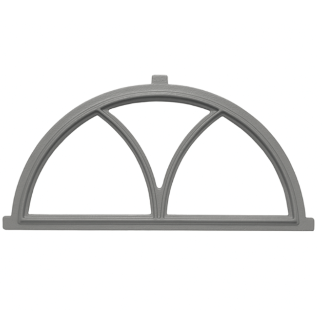 KempiQ Stalraam enkel glas model 6 maat 39.5x23 cm vast model