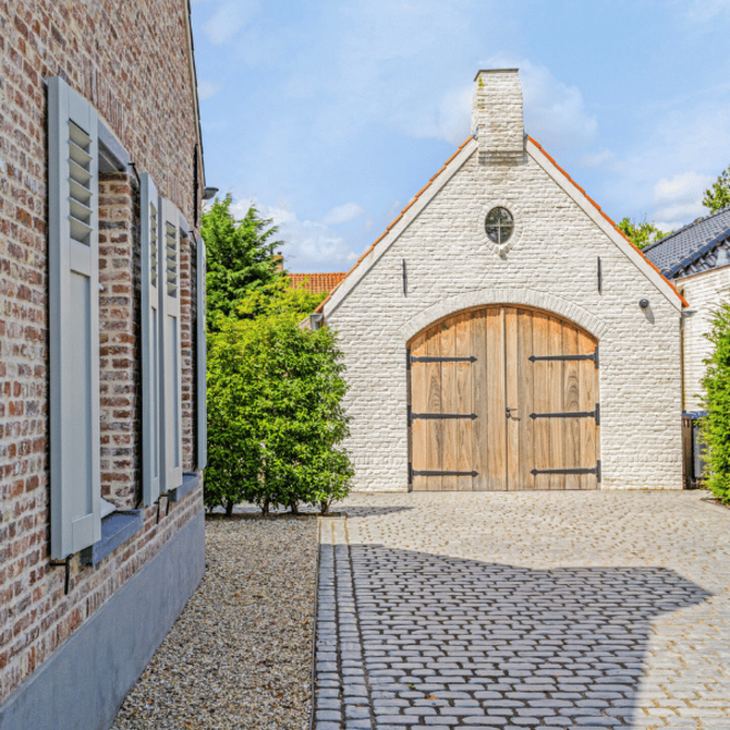 KempiQ Kempisch kozijn met buitendeur model 12