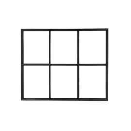 Ramen met dubbel glas