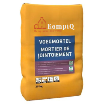 Belgisch voegmortel / voegsel kleur 917 geel nuance per zak