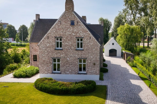 Nieuwbouw Kempische woning Capelle aan de IJssel