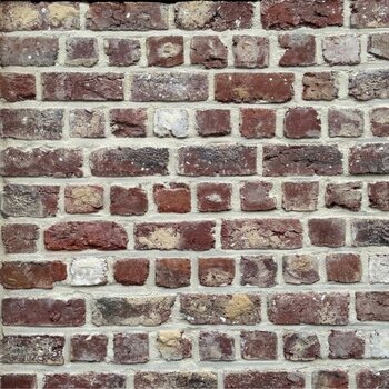 Oude gevelsteen RQ11 Veldbrand dikformaat