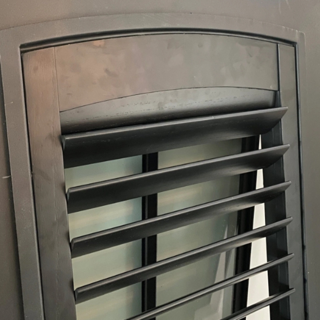 KempiQ Shutter voor stalen dakraam met ronding 40x60 cm