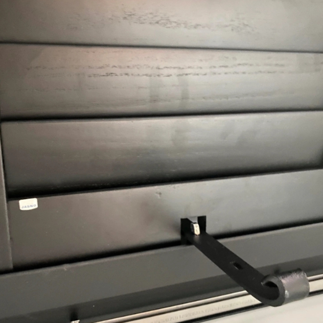 KempiQ Shutter voor stalen dakraam met ronding 50x90 cm