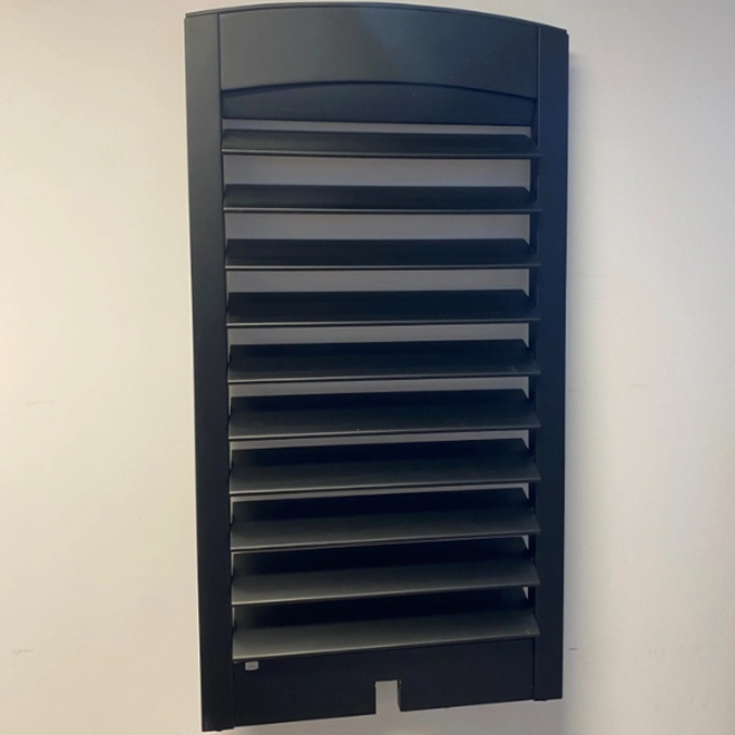KempiQ Shutter voor stalen dakraam met ronding 77x118 cm