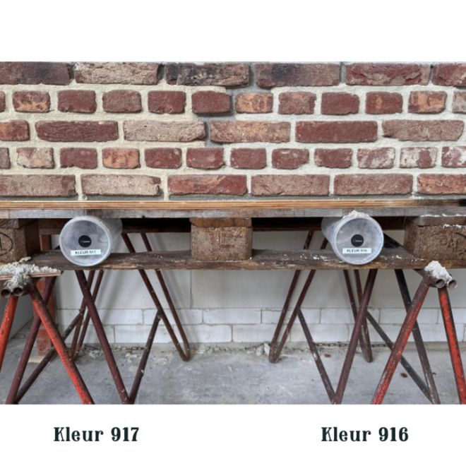 KempiQ Belgisch voegmortel  / voegsel kleur 917 zand nuance op kempisch recept per zak