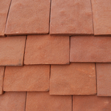 KempiQ Tegelpan retro look kleur rood bezand verouderd