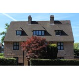 KempiQ Tegelpan donker genuanceerd - per stuk