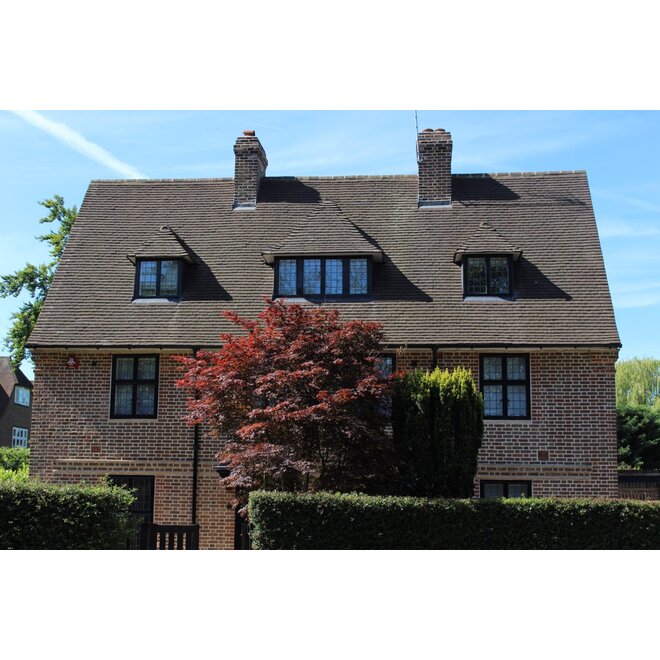 KempiQ Tegelpan donker genuanceerd - per stuk