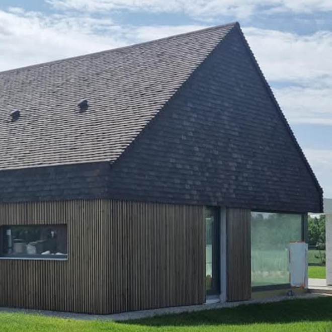 KempiQ Tegelpan donker genuanceerd - per stuk