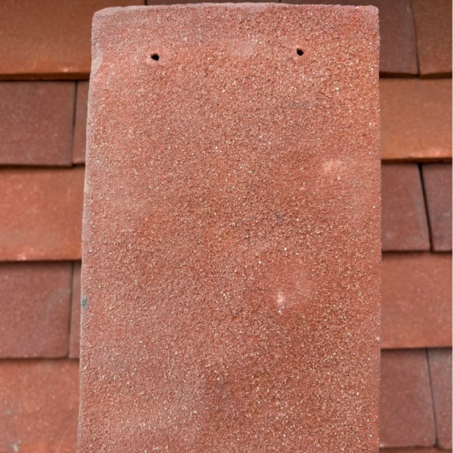 KempiQ Tegelpan retro look kleur rood bezand verouderd