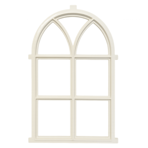 Houten Stalraam model 1 op maat met HR++ glas