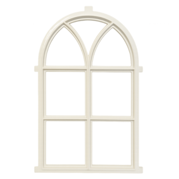 Houten Stalraam model 1 op maat met HR++ glas