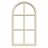KempiQ Houten stalraam Hofveld op maat met HR++ glas