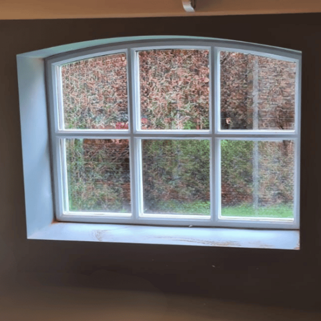 KempiQ Houten stalraam Hoeveland op maat met HR++ glas