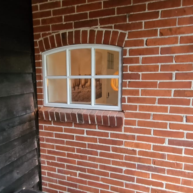 KempiQ Houten stalraam Hoeveland op maat met HR++ glas