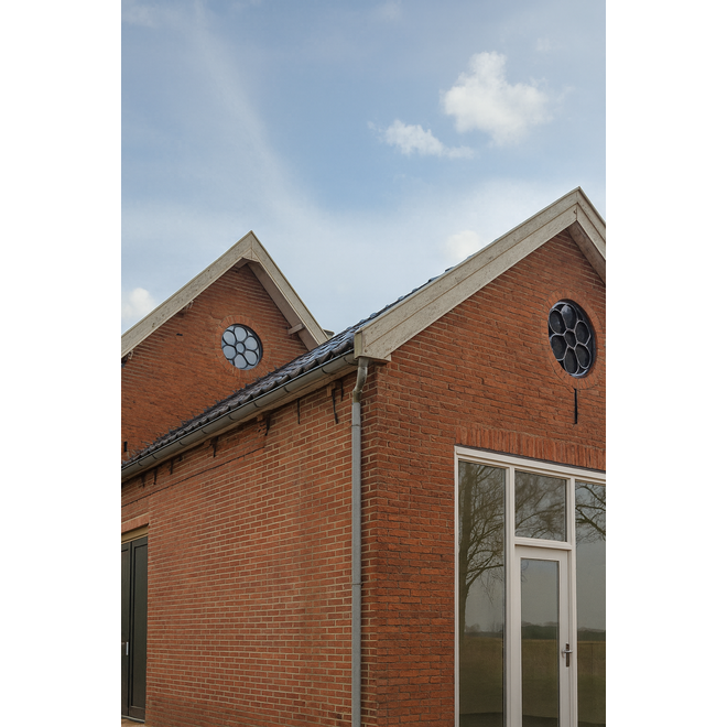 KempiQ Houten stalraam Rozenhof op maat met HR++ glas