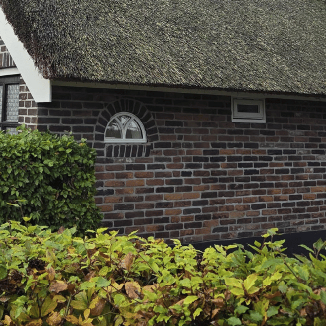 KempiQ Houten Stalraam Hoflicht op maat met HR++ glas
