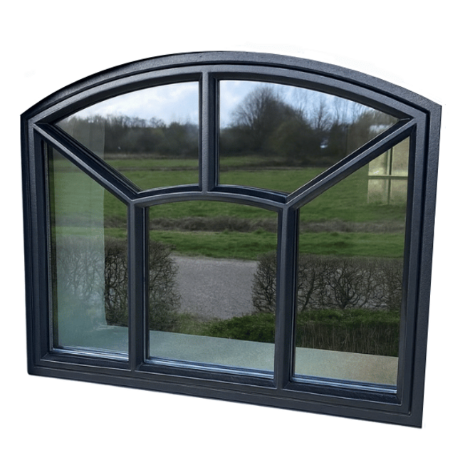 KempiQ Houten stalraam Heuvelhof op maat met HR++ glas
