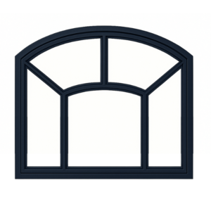 Houten stalraam Heuvelhof op maat met HR++ glas