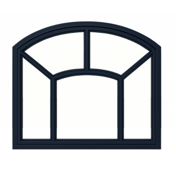 Houten stalraam Heuvelhof op maat met HR++ glas