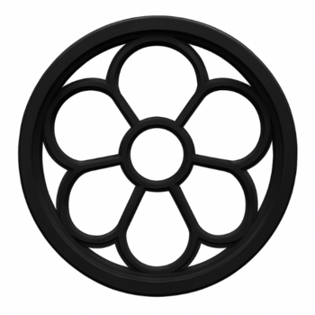 Houten stalraam Bloemgaard op maat met HR++ glas