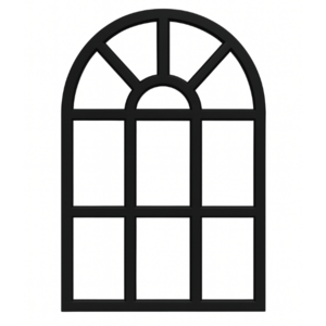 Houten stalraam Weidezicht op maat met HR++ glas