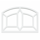 KempiQ Houten Stalraam Oogsthof op maat met HR++ glas