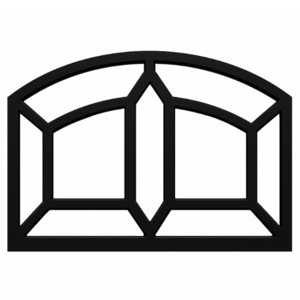 Houten Stalraam Oogsthof op maat met HR++ glas