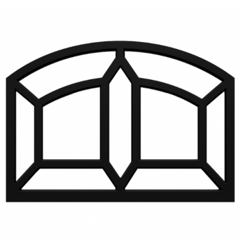 Houten Stalraam Oogsthof op maat met HR++ glas