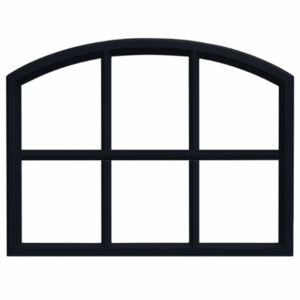 Houten stalraam Hoeveland op maat met HR++ glas