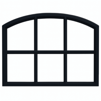 Houten stalraam Hoeveland op maat met HR++ glas